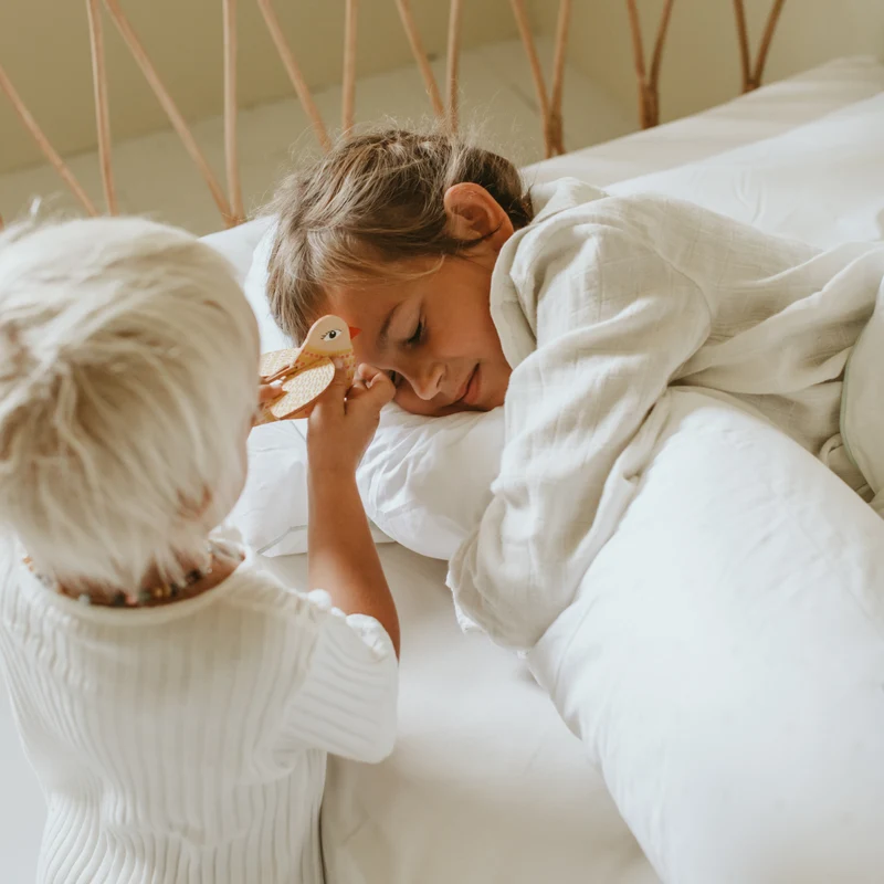Comfort-I Stützkissen Junior Inkl. Bezug - Weiß