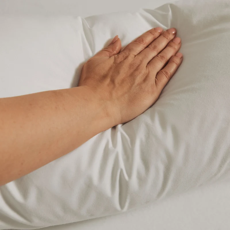 Comfort-I Stützkissen Junior Inkl. Bezug - Weiß