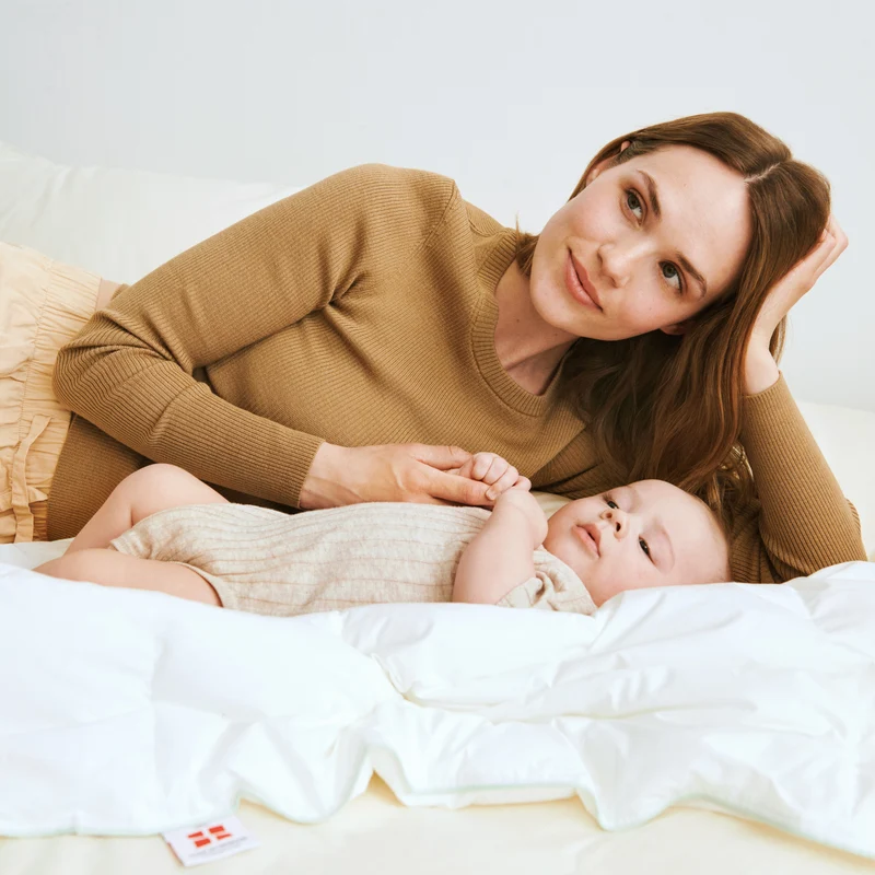 Baby-Kissen und Decke