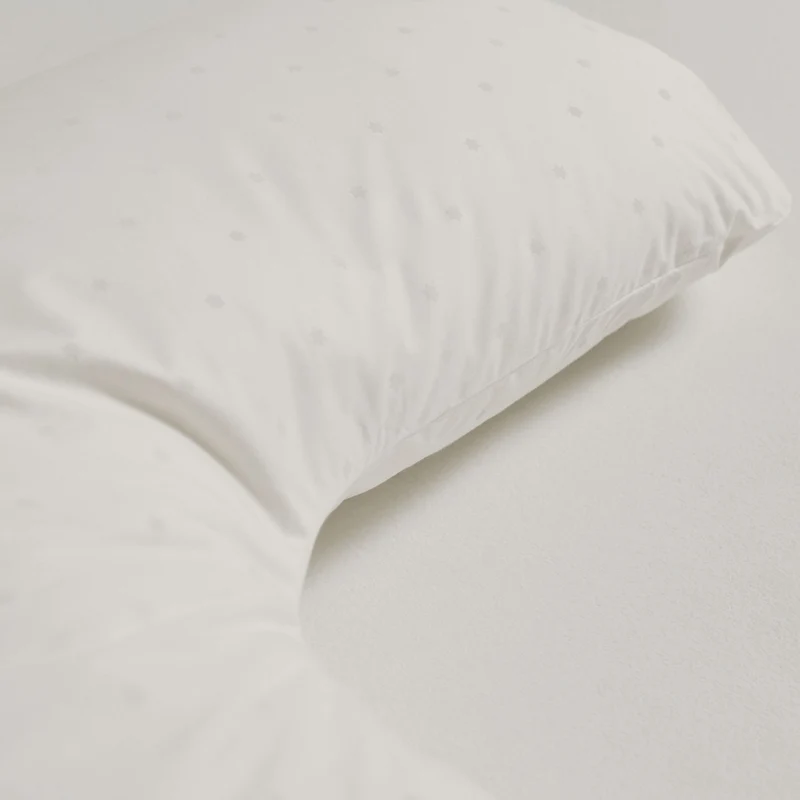 SideSleeper Kissen Inkl. Bezug - Weiß