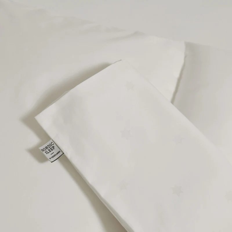 NeckSupport Kissen Inkl. Bezug - Weiß