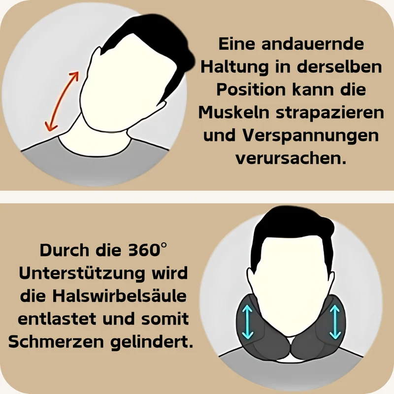 Cozyze Nackenkissen "COZY"