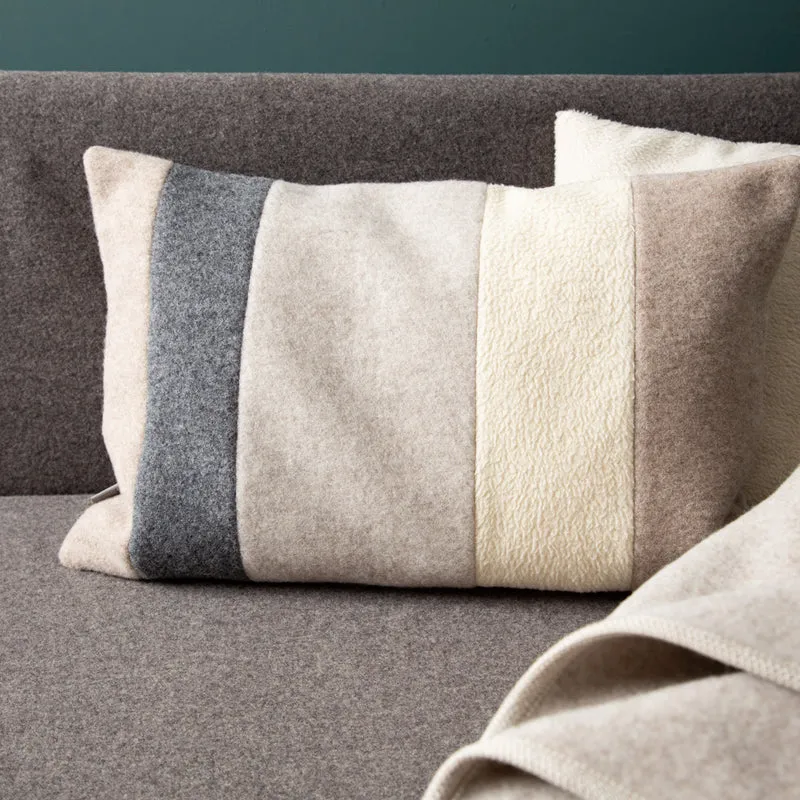 Kuschelkissen "Komfort" | 100% Schurwolle | beige
