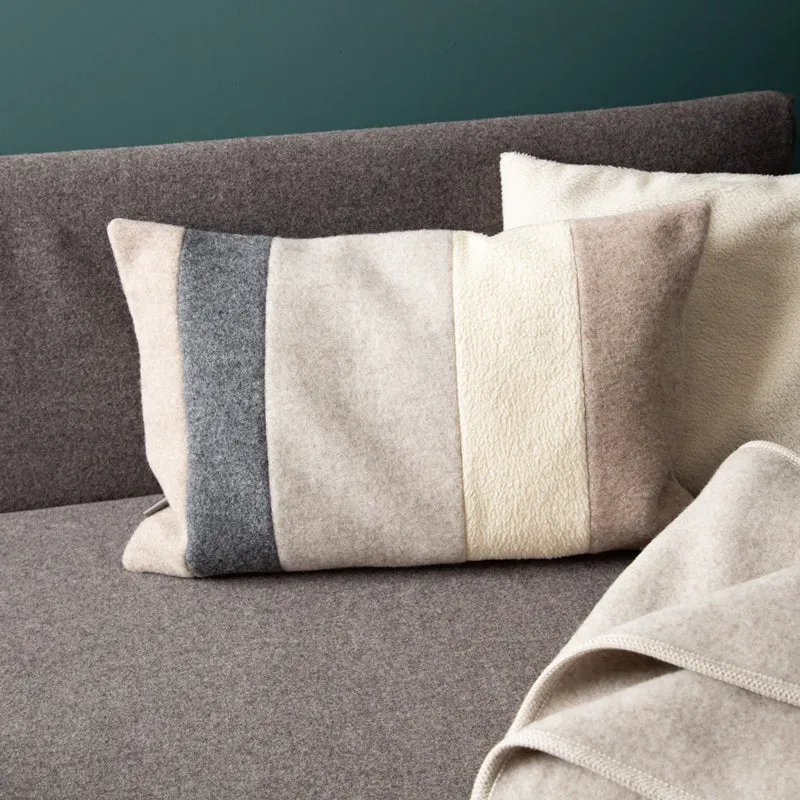 Kuschelkissen "Komfort" | 100% Schurwolle | beige