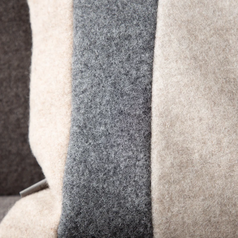 Kuschelkissen "Komfort" | 100% Schurwolle | beige