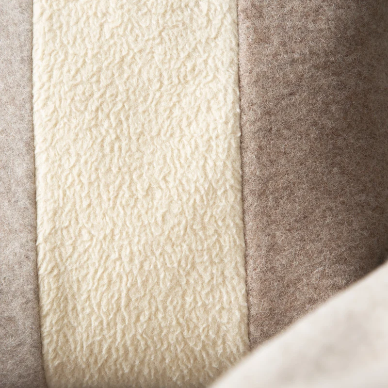 Kuschelkissen "Komfort" | 100% Schurwolle | beige