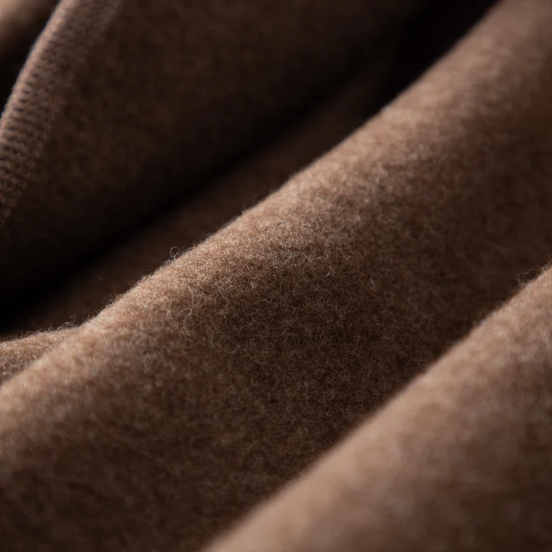 Merino-Lodendecke „Premium" | ungefärbt
