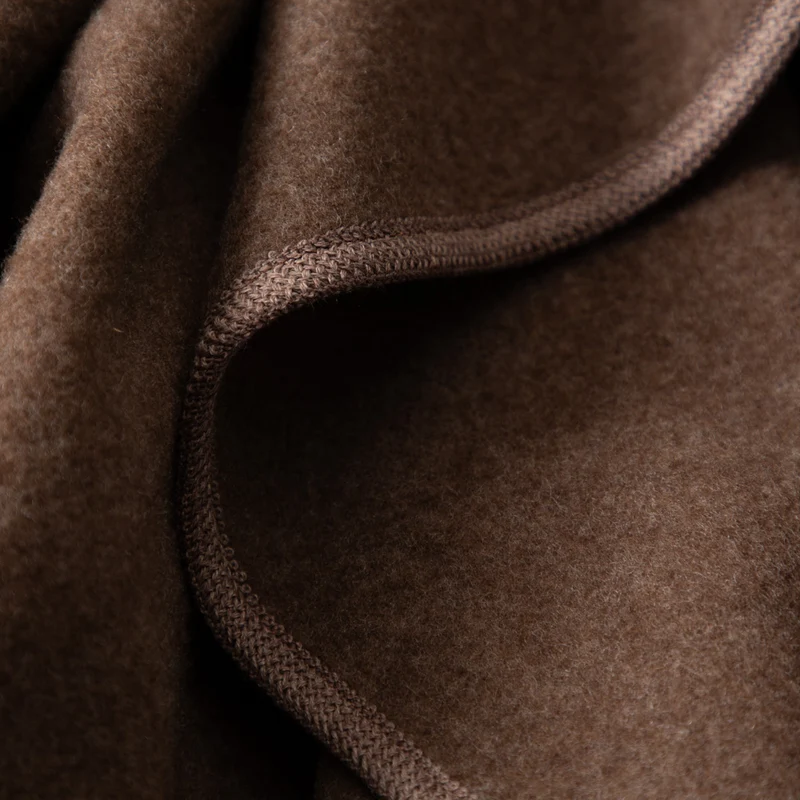 Merino-Lodendecke „Premium" | ungefärbt