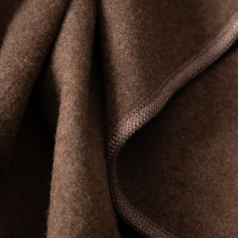 Merino-Lodendecke „Premium" | ungefärbt