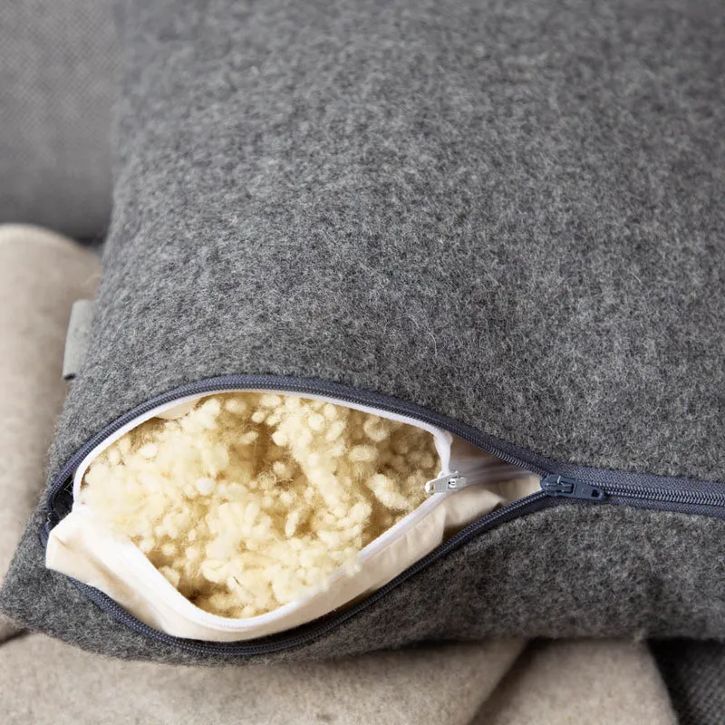 Kuschelkissen "Komfort" | 100% Schurwolle | verschiedene Formate