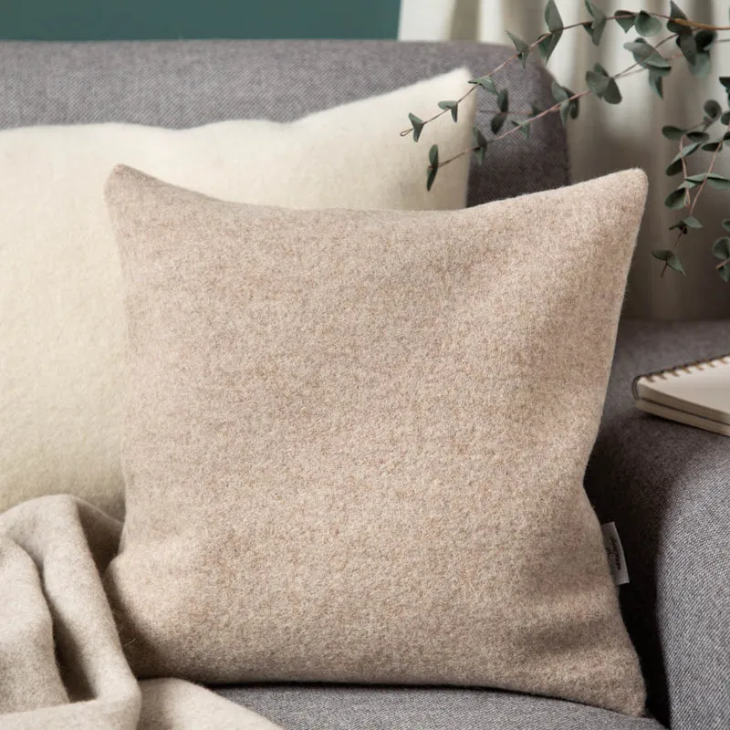 Kuschelkissen "Komfort" | 100% Schurwolle | verschiedene Formate
