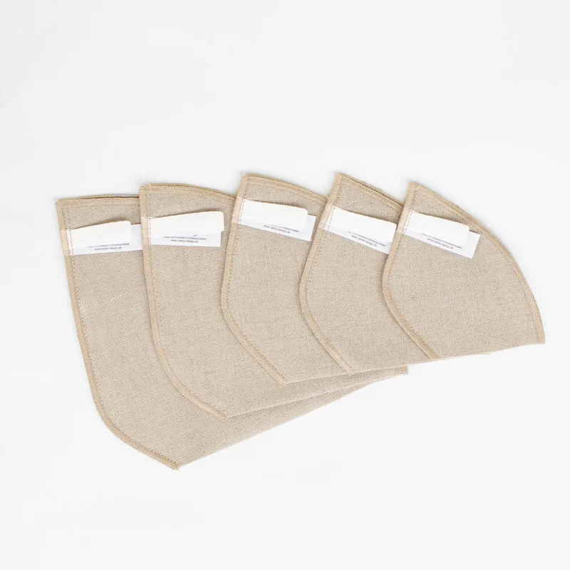 Mehrweg Kaffeefilter | Größe 100 - 1x6 | Bioleinen
