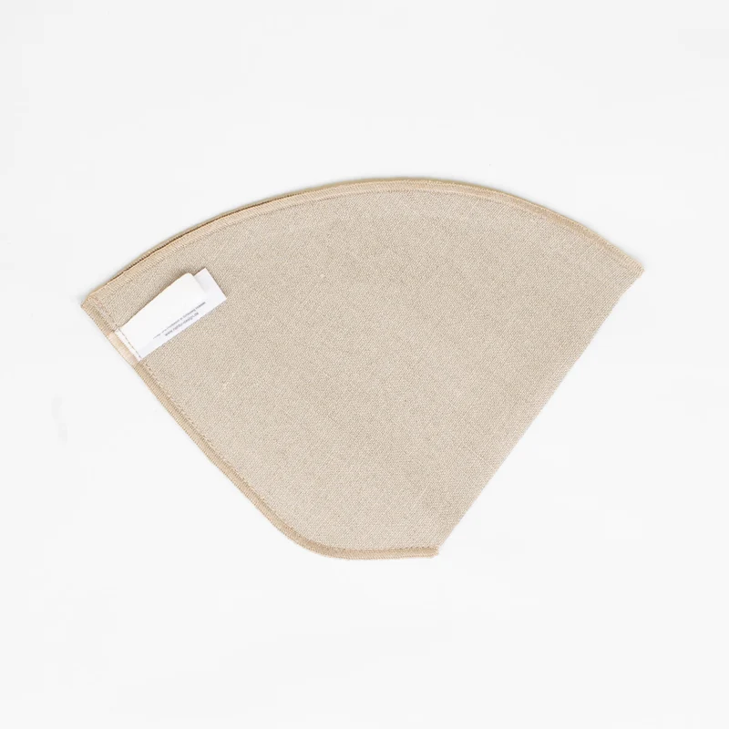 Mehrweg Kaffeefilter | Größe 100 - 1x6 | Bioleinen