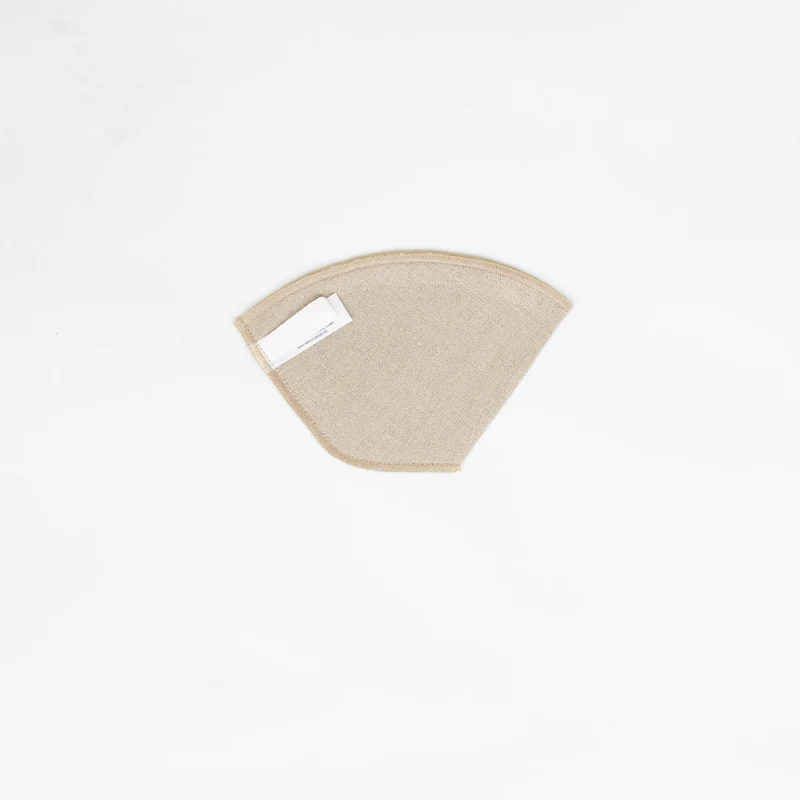 Mehrweg Kaffeefilter | Größe 100 - 1x6 | Bioleinen