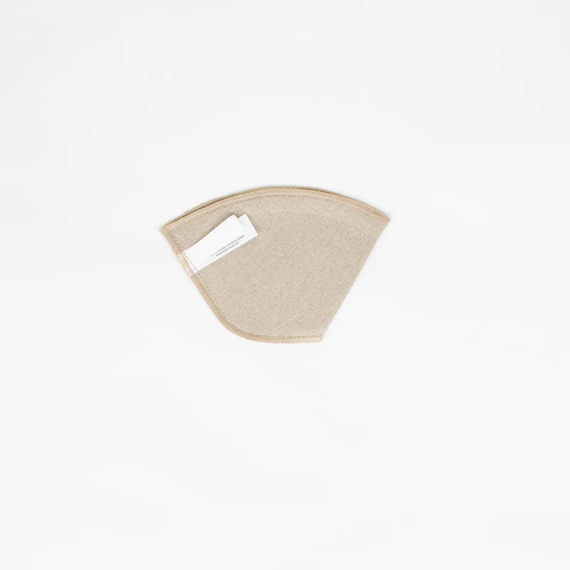 Mehrweg Kaffeefilter | Größe 100 - 1x6 | Bioleinen