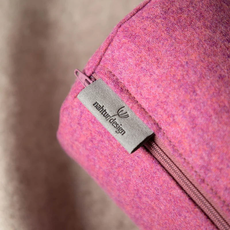Nackenrolle | Feinloden | Naturfüllung