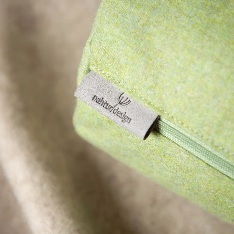 Nackenrolle | Feinloden | Naturfüllung