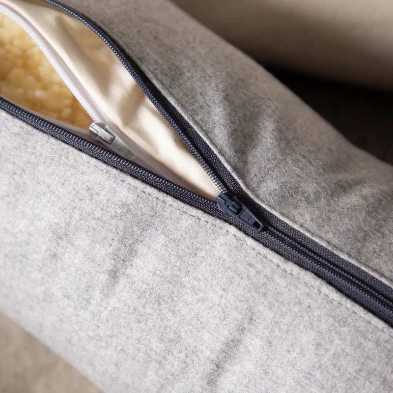 Nackenrolle | Feinloden | Naturfüllung