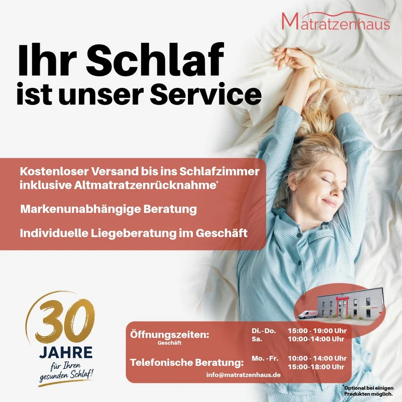 Technogel® - Sogno d`Oro Matratze