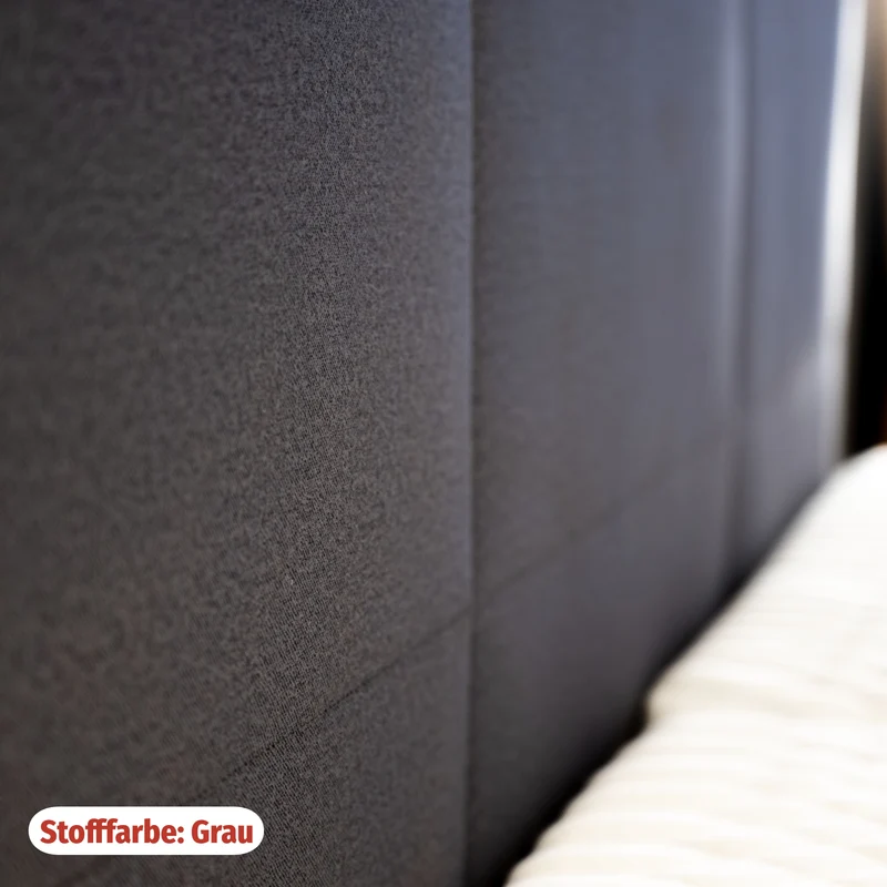 Boxspringbett Jubi - Boxspringbett mit Brinkhaus Florenz TTFK Matratze / 180x200