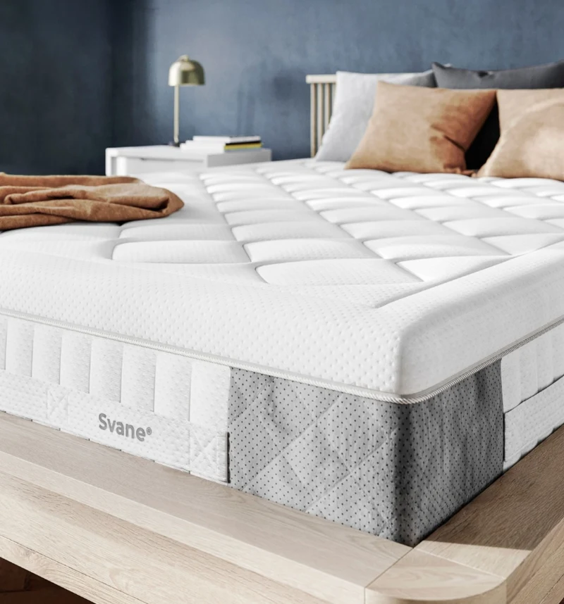 Svane® Zmart Matratze – Premium-Komfort mit IntelliGel® und Taschenfederkern