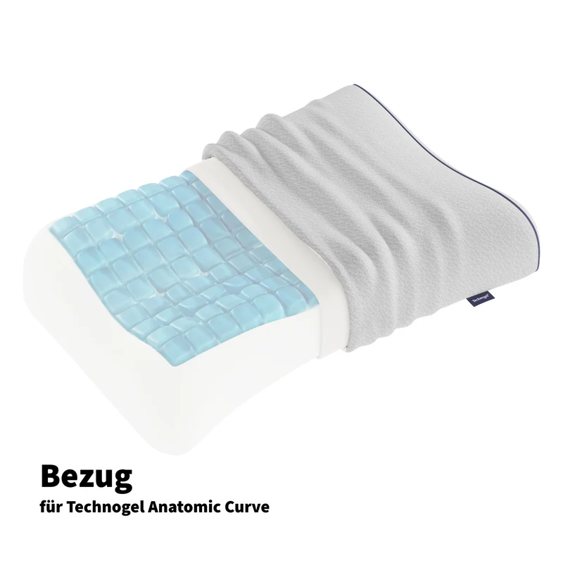 Technogel® Bezug für Orginal Anatomic Curve Kissen | Ersatzbezug