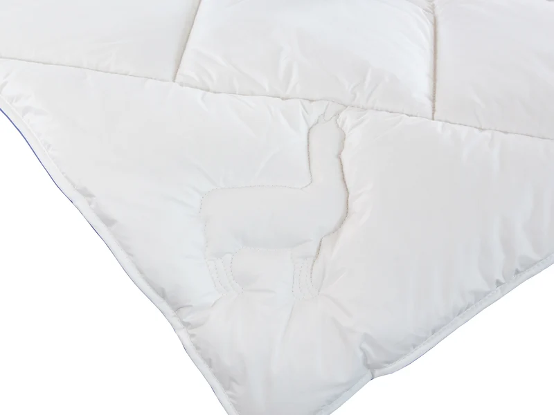 Irisette - Alpaka Steppbett | Bettdecke