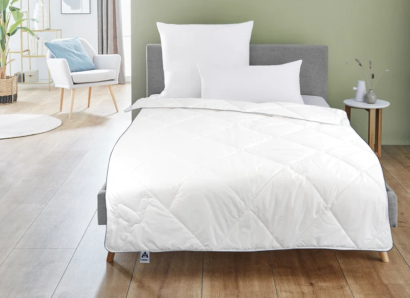 Irisette - Alpaka Steppbett | Bettdecke