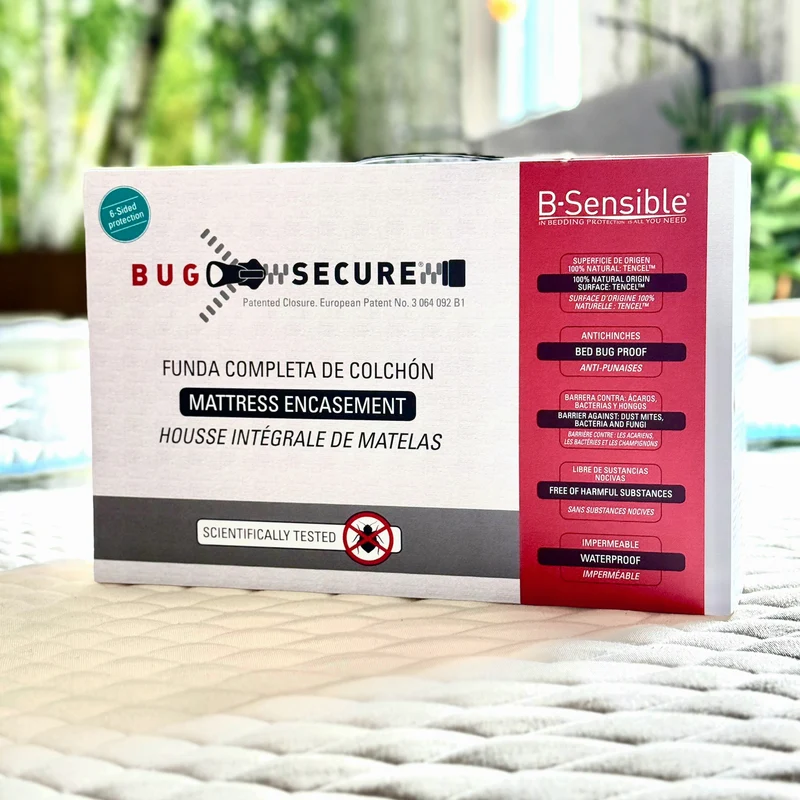 B-Sensible® - Bugsecure MATRATZEN-VOLLSCHUTZ