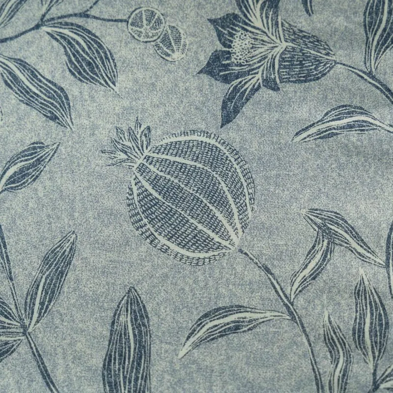 Kayori Bettbezug Ana Baumwolle - Blau