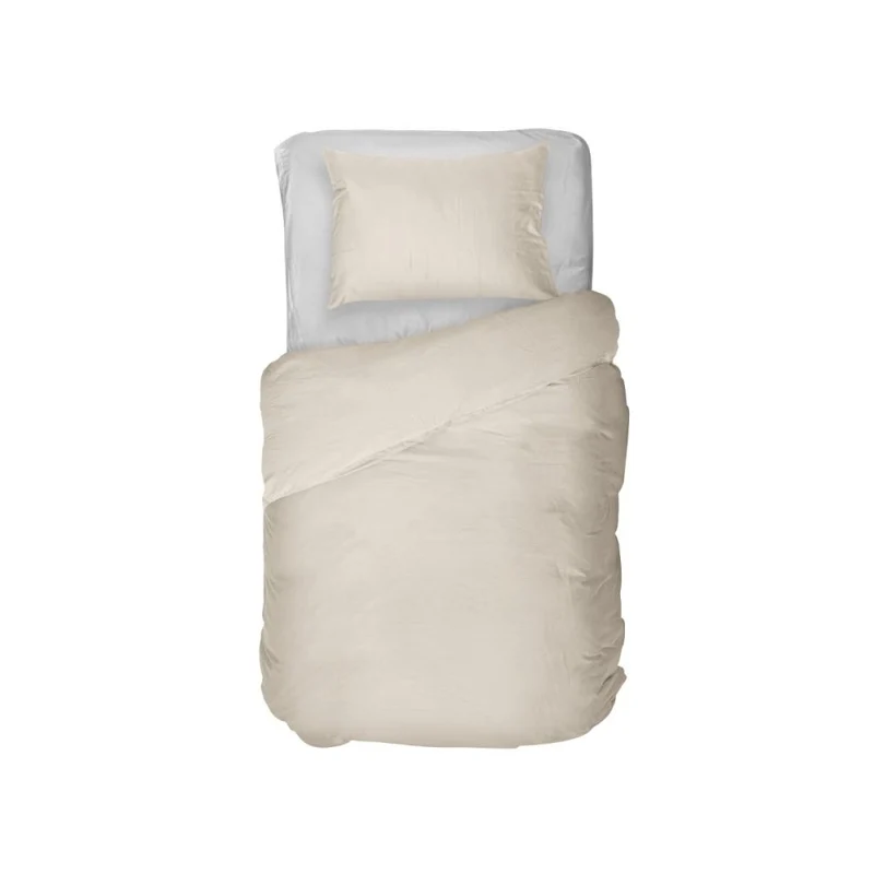 Kayori Bettbezug Rinen Leinen – Sand