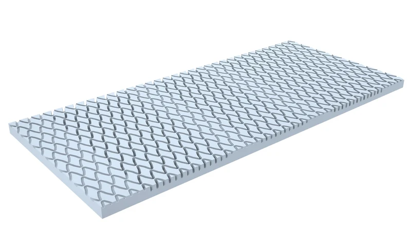 Grosana airflex SPRING TOPPER soft – Matratzenauflage 8 cm