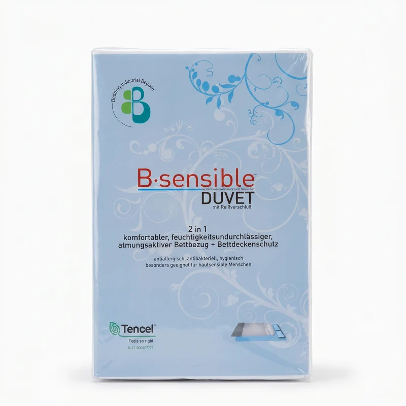 B-Sensible® - Bettwäsche Wasserundurchlässig Atmungsaktiv