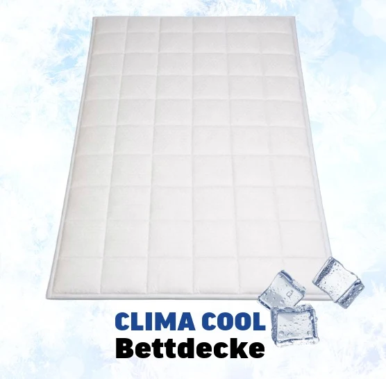 CLIMA COOL BETTDECKE | kühlende Bettdecke von Stendebach