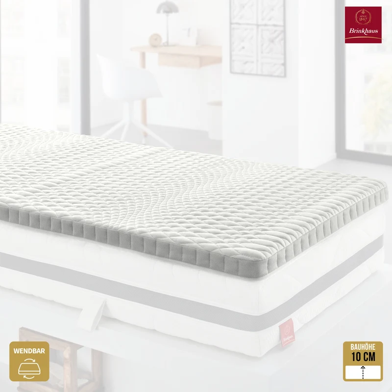 Brinkhaus - Kombi de Lux Topper | 10 cm Höhe