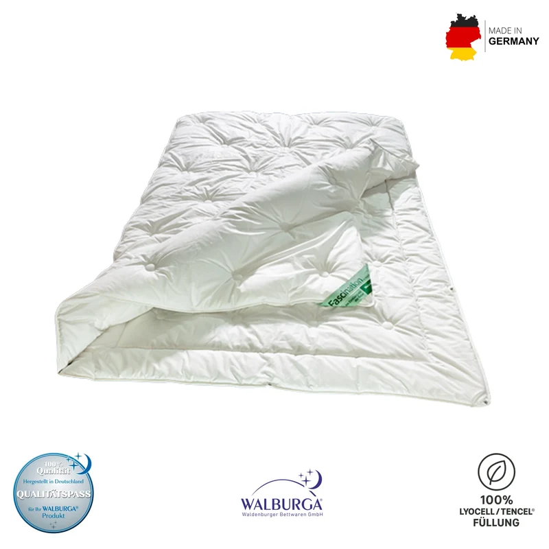 Walburga® - Fascination Bettdecke | Sommer Bettdecke mit 100% Lyocell