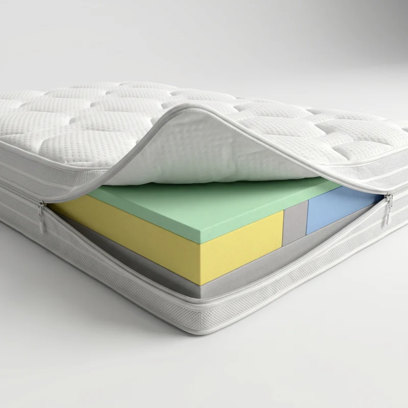SolutionDream by Groll - Matratze mit austauschbaren Modulen