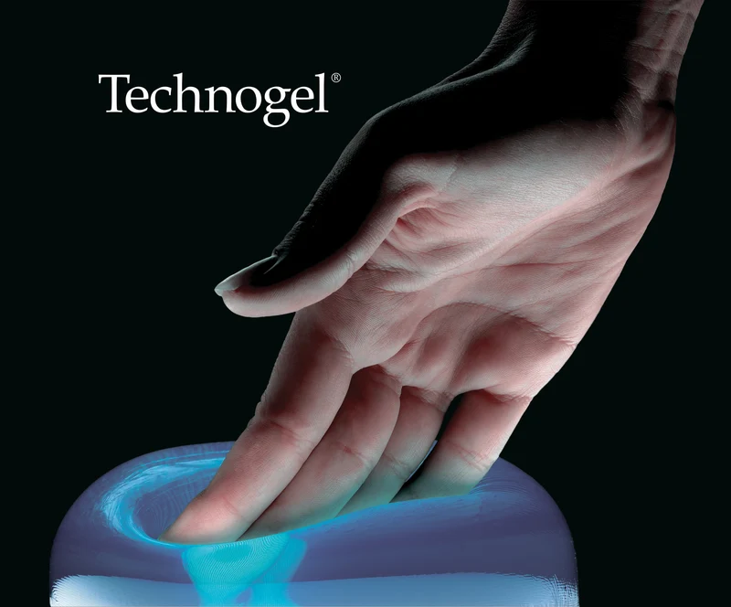 Technogel® - SEATPAD FLAT / ergonomisches Sitzkissen
