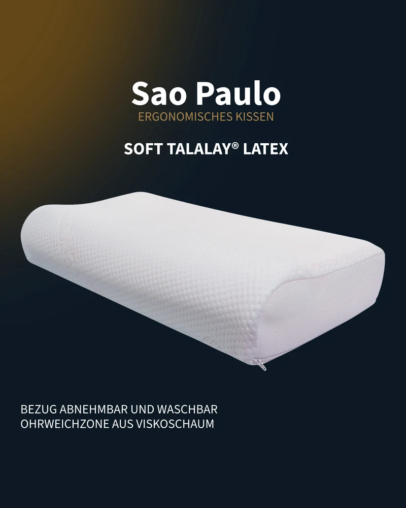 Nackenkissen - Sao Paulo Latex
