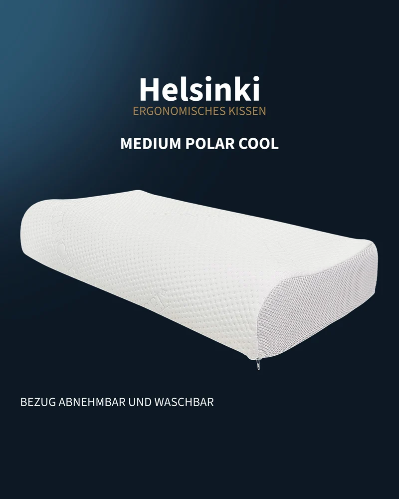 Nackenkissen - Helsinki Cool