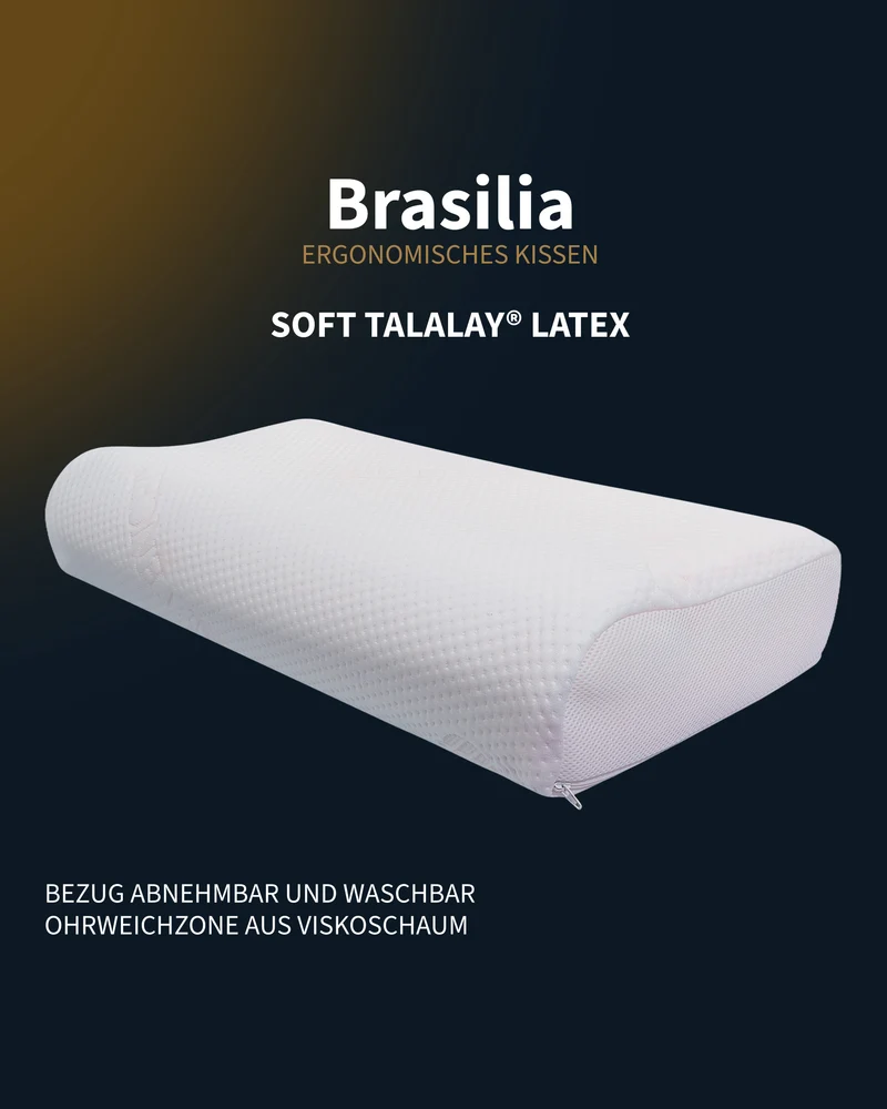 Nackenkissen - Brasilia Latex