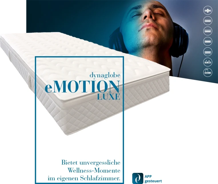 Dynaglobe® eMOTION LUXE