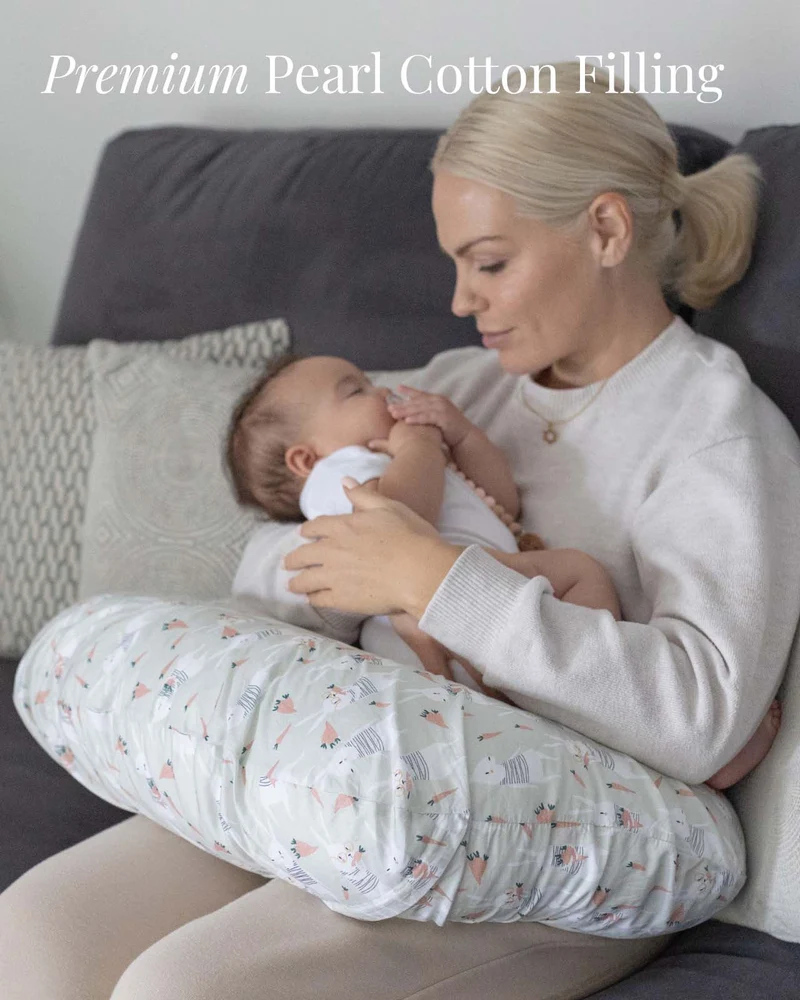 BABYGO® Stillkissen in Kaninchenform (ohne Verpackung)