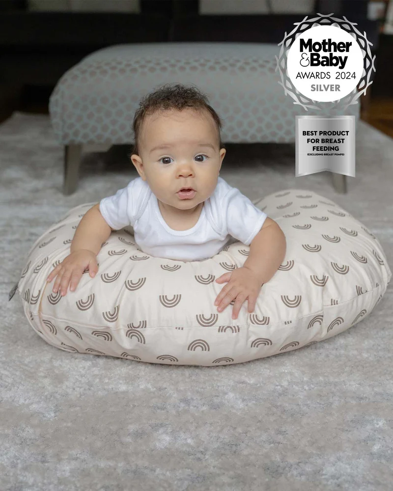 BABYGO® Rainbow Stillkissen (ohne Verpackung)