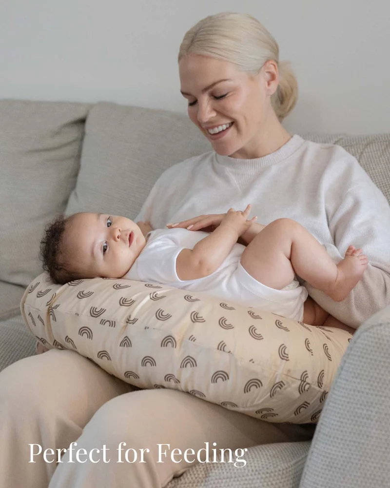 BABYGO® Rainbow Stillkissen (ohne Verpackung)