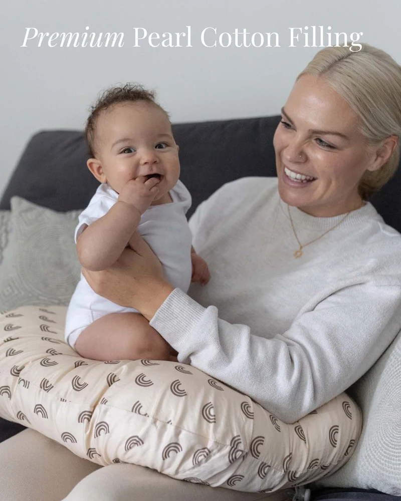 BABYGO® Rainbow Stillkissen (ohne Verpackung)