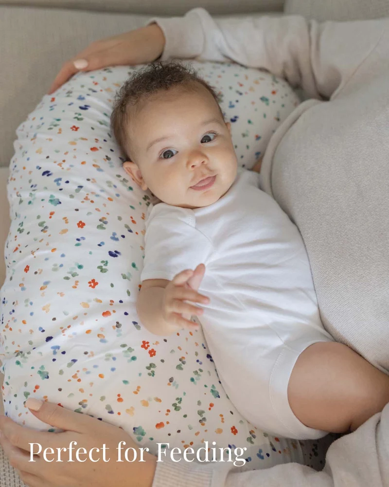 BABYGO® Stillkissen mit Spritzmuster (ohne Verpackung)