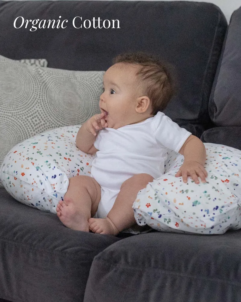 BABYGO® Stillkissen mit Spritzmuster (ohne Verpackung)