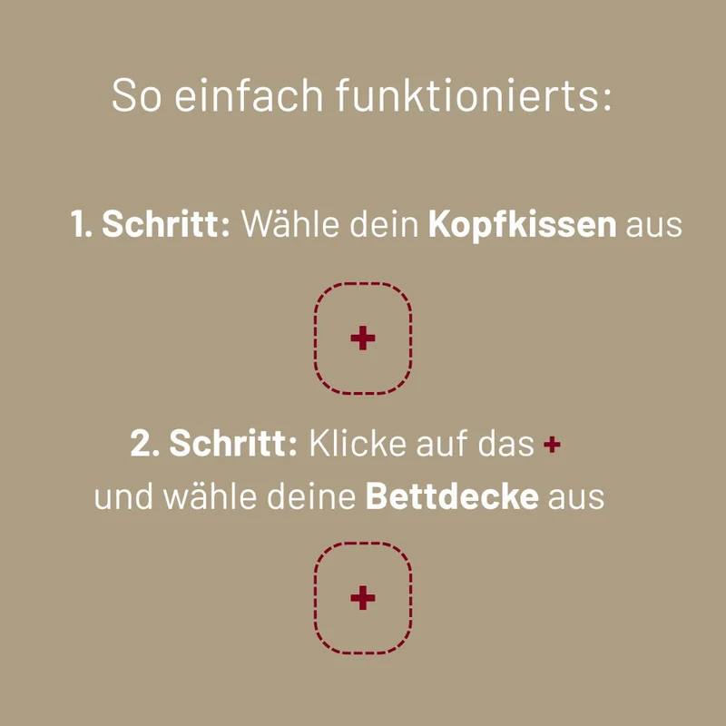 Luxus-Schlaf-Set