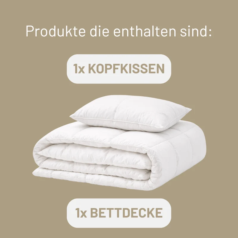 Luxus-Schlaf-Set